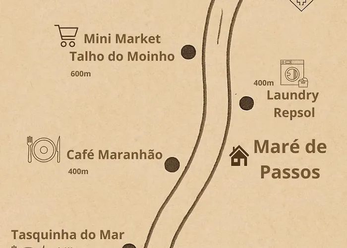 Mare De Passos - Tide Of Steps